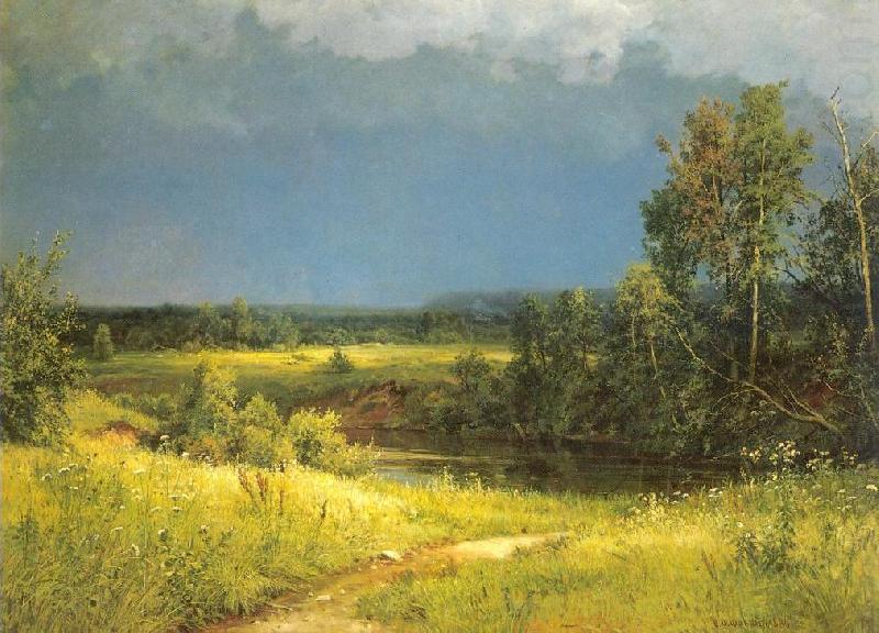 Before a Thunderstorm, Ivan Shishkin